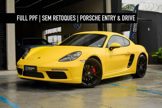 PORSCHE 718 2.0 16V H4 GASOLINA CAYMAN PDK